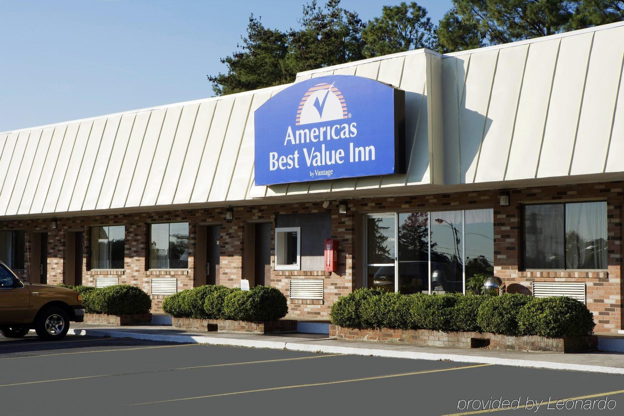 Americas Best Value Inn 温切斯特 外观 照片