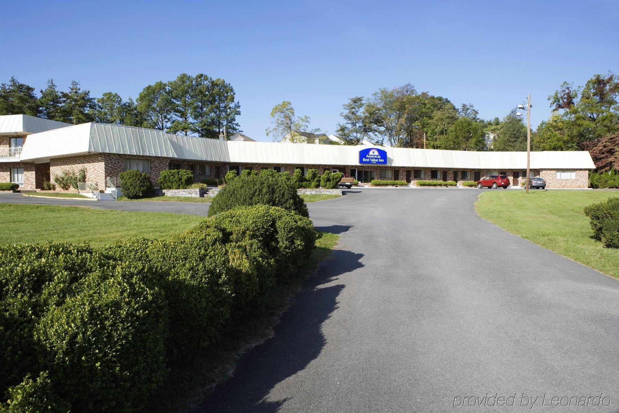 Americas Best Value Inn 温切斯特 外观 照片